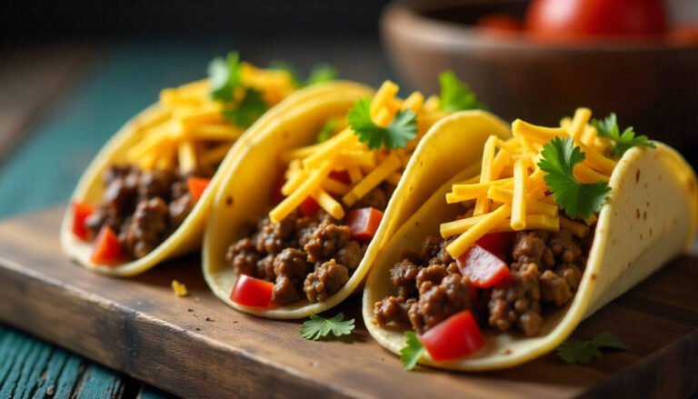 Easy Beef Tacos