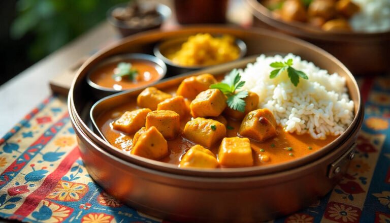 Easy Chicken and Vegetable Curry
