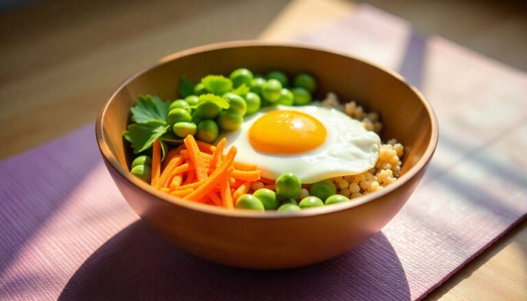 Egg & Veggie Breakfast for Lunch Bowl
