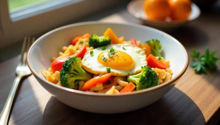 Egg & Veggie Stir Fry