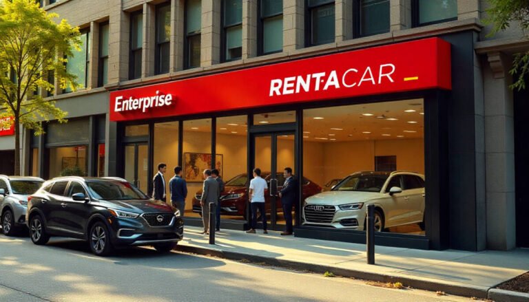Enterprise Rent A Car – Most Accessible Nationwide