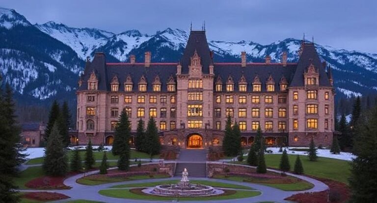 Fairmont Banff Springs – Banff, Alberta (Luxury)