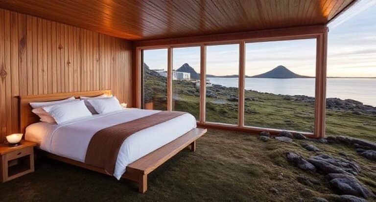 Fogo Island Inn – Newfoundland & Labrador (Eco Luxury)