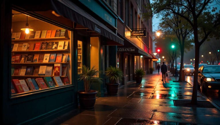 Galignani’s Bookstore (by Half Price Books Flagship) – Dallas