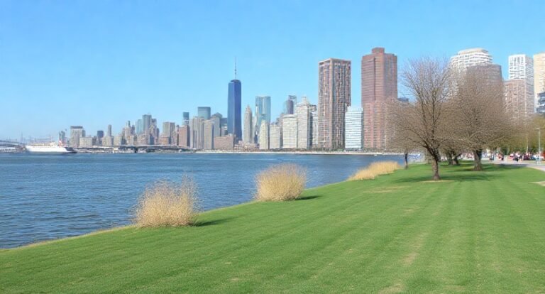 Gantry Plaza State Park – Long Island City (Waterfront View of Manhattan)
