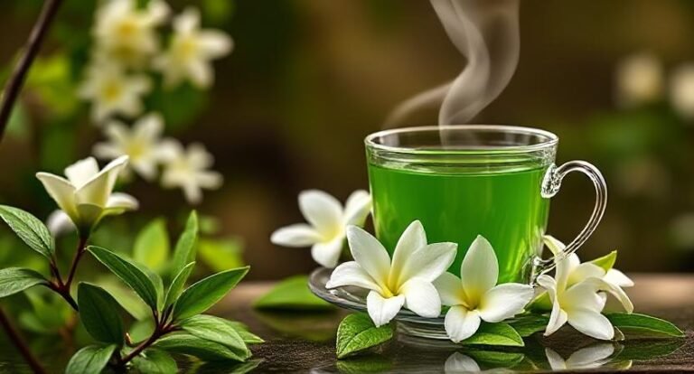 Genuine Tea – Imperial Jasmine Green Tea