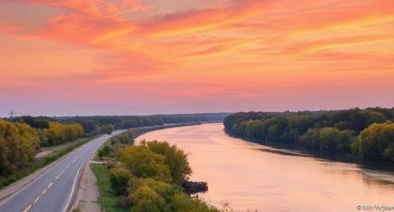 Great River Road (Along the Mississippi River)