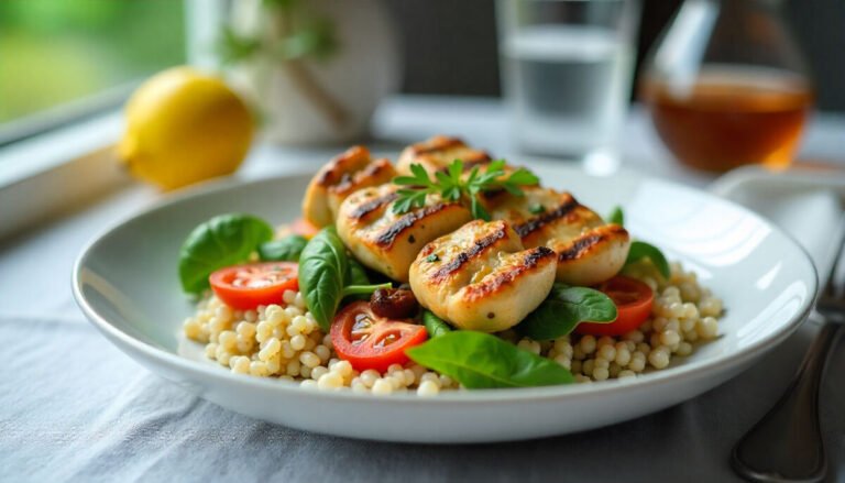 Greek Yogurt Chicken Salad