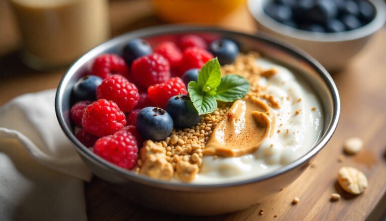 Greek Yogurt Power Bowl