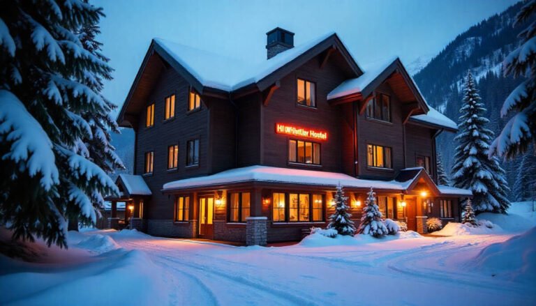 HI Whistler Hostel – Whistler, British Columbia (Budget Friendly)