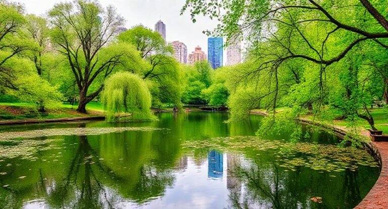 Harlem Meer – Central Park North
