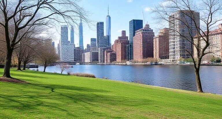 Hunter’s Point South Park – Long Island City, Queens