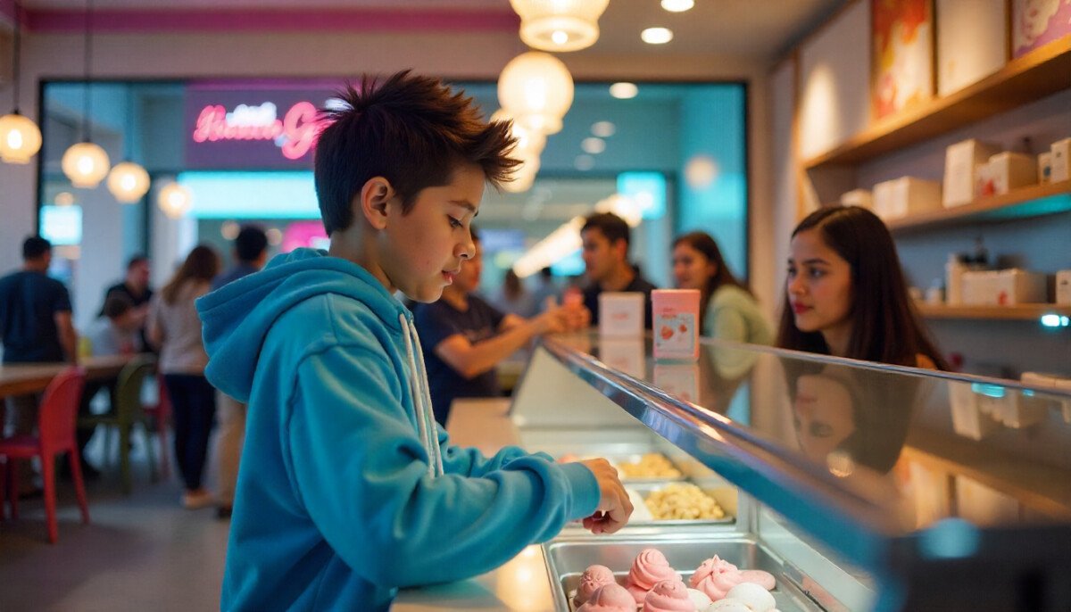 Ice Cream Shop in Florida