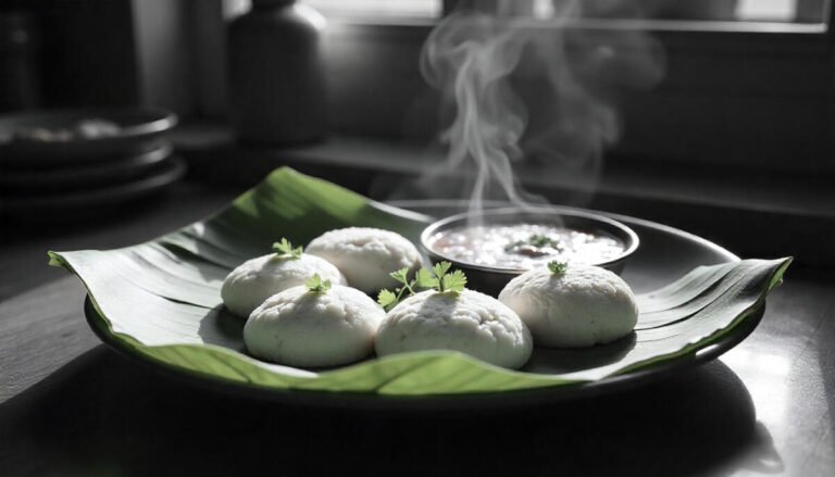 Idli and Sambar – India