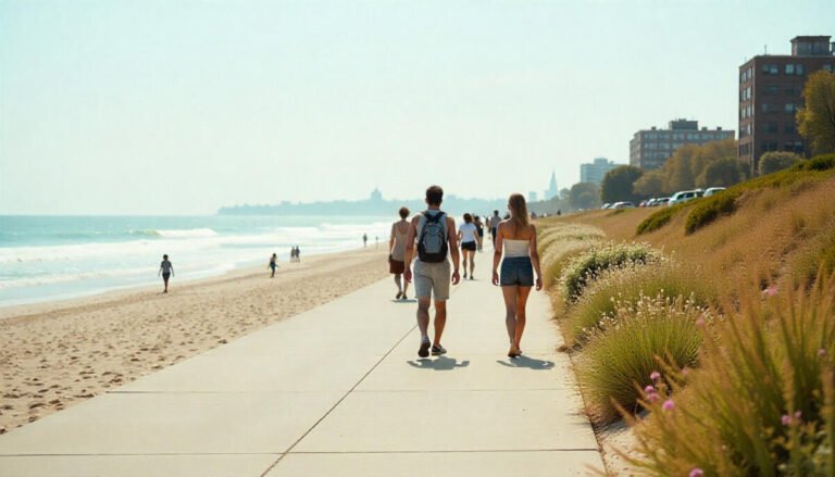 Jacob Riis Park Beach – Queens