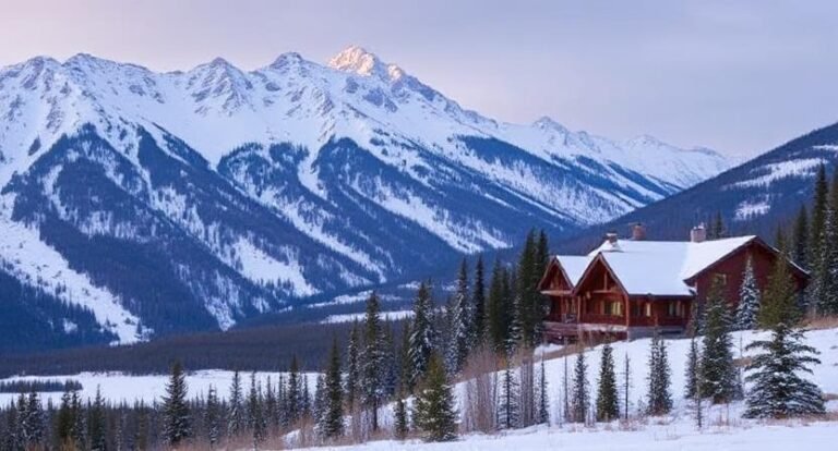 Kananaskis Mountain Lodge – Alberta (Nature Retreat)