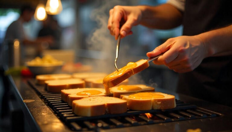 Kaya Toast – Singapore & Malaysia