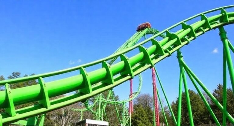 Kingda Ka – Six Flags Great Adventure, New Jersey