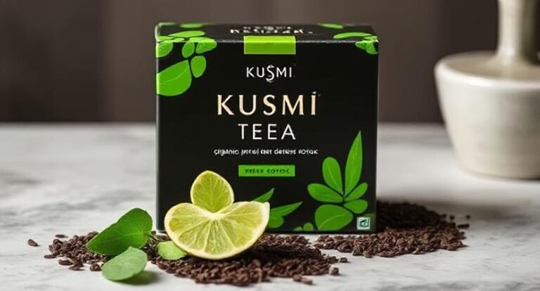 Kusmi Tea – Organic Green Detox
