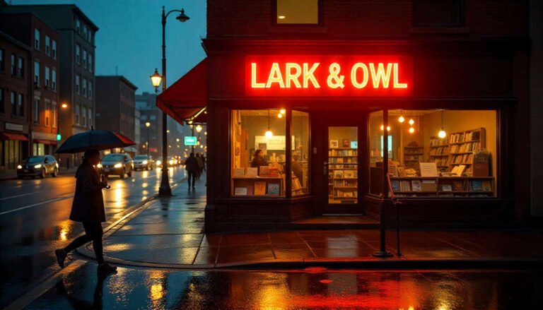 Lark & Owl Booksellers – Georgetown