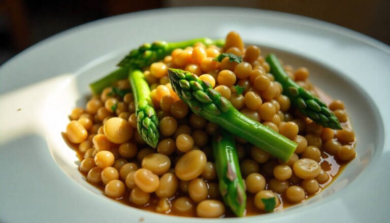 Lentil & Vegetable Stir Fry