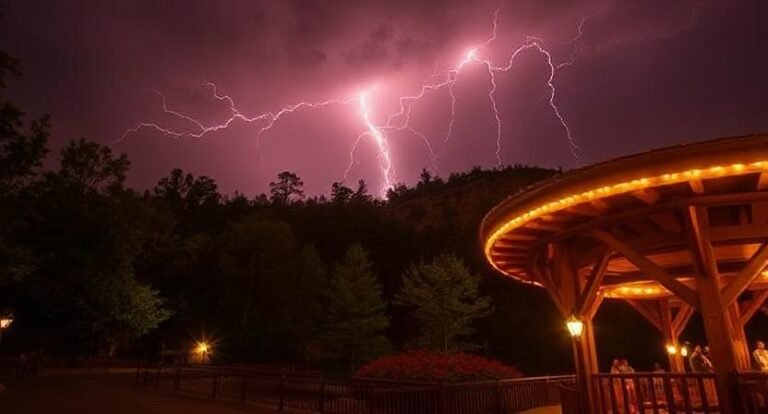 Lightning Rod – Dollywood, Tennessee