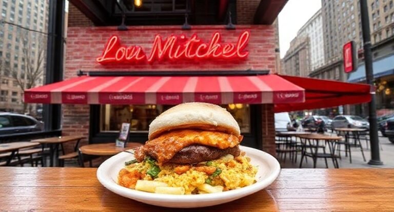 Lou Mitchell’s — Chicago (West Loop)