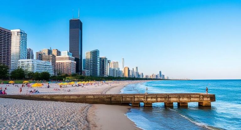 Loyola Beach – Chicago