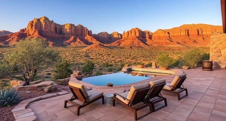 Luxury Retreats with Red Rock Views