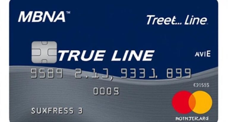 MBNA True Line® Gold Mastercard®