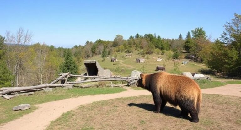 Magnetic Hill Zoo – New Brunswick