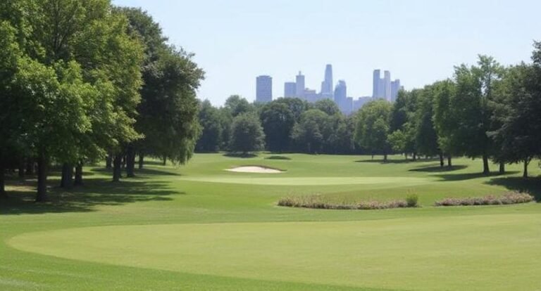 Marine Park Golf Course, Brooklyn