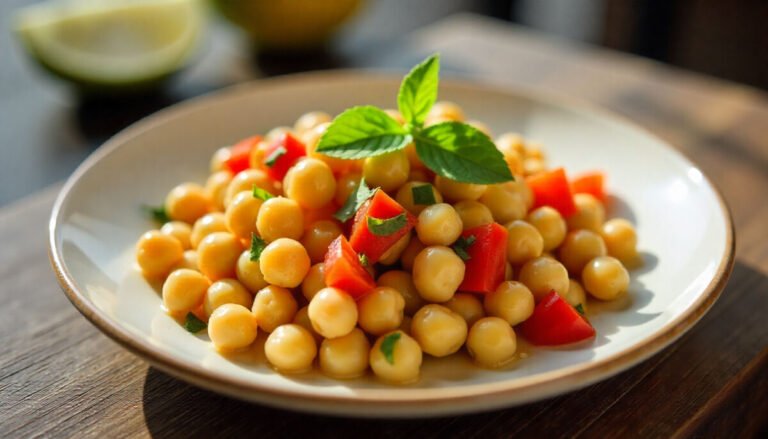 Mediterranean Chickpea Salad