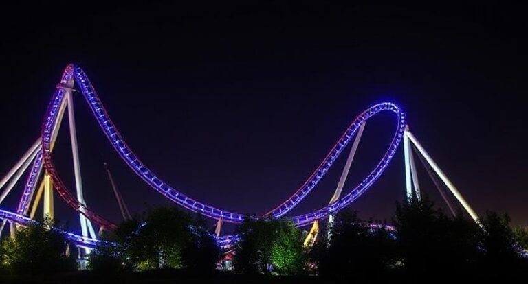 Millennium Force – Cedar Point, Ohio