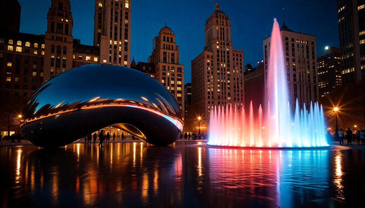 Millennium Park Chicago