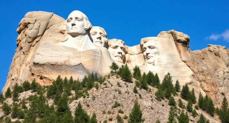 Mount Rushmore National Memorial – South Dakota