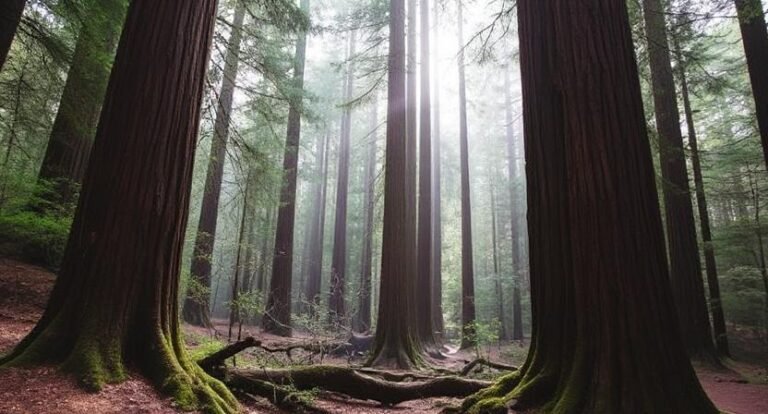 Muir Woods National Monument – California