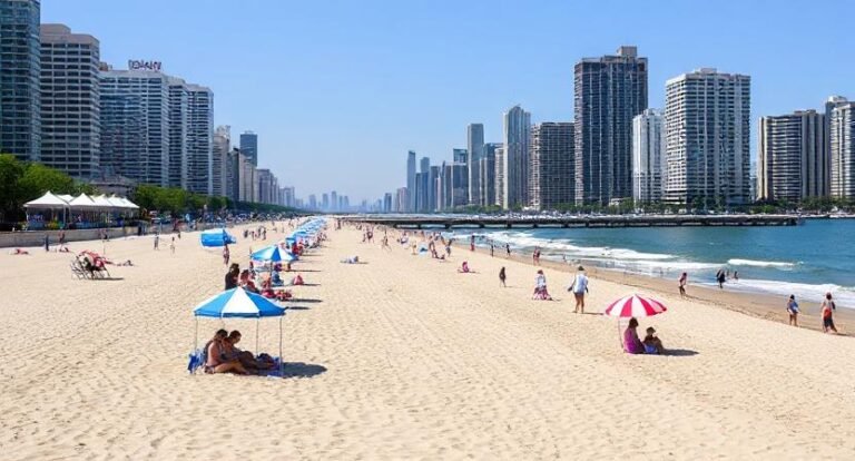 North Avenue Beach – Chicago