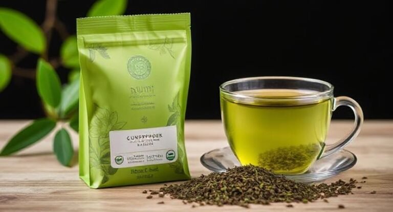 Numi Organic Tea – Gunpowder Green