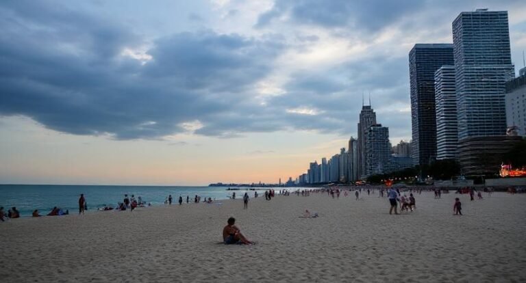 Oak Street Beach – Chicago