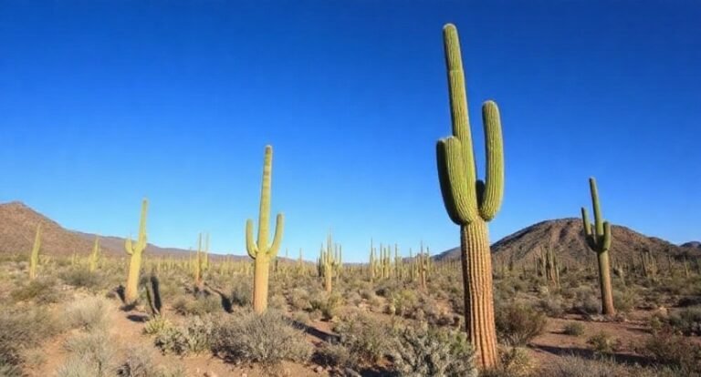 Organ Pipe Cactus National Monument – Arizona