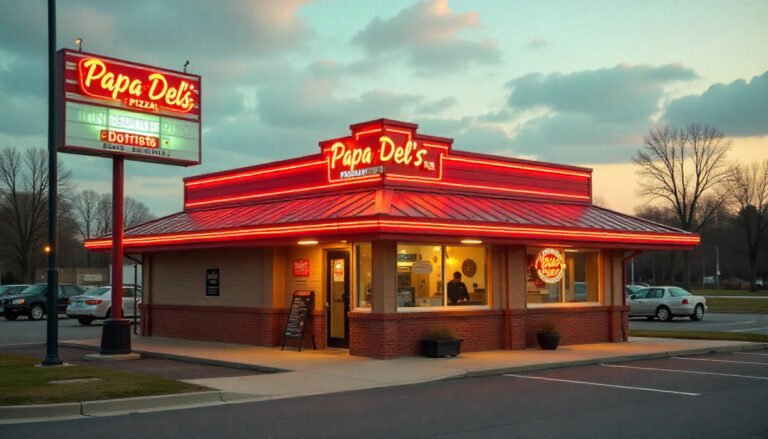 Papa Del’s Pizza – Champaign