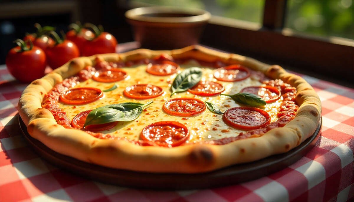 Pizza in Texas