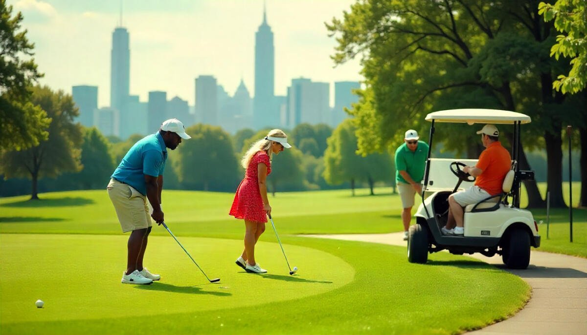 Public Golf Courses in New York City
