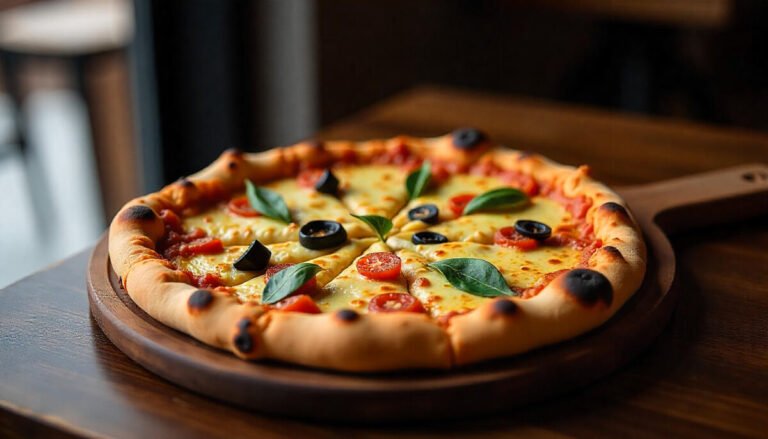 Quatro’s Deep Pan Pizza – Carbondale