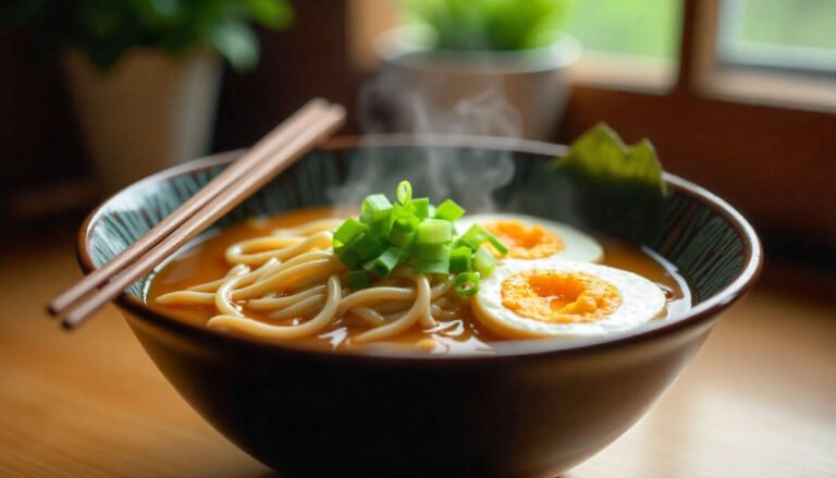 Quick Noodle Bowl
