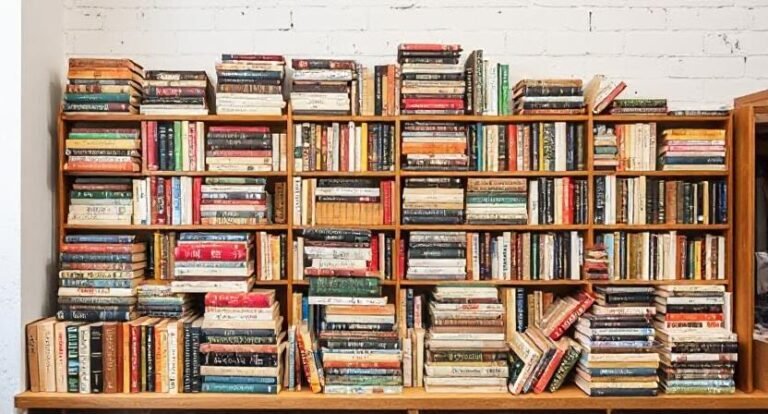 Recycled Books – Denton