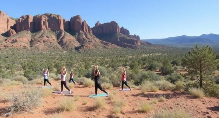 Red Rock State Park Yoga Programs