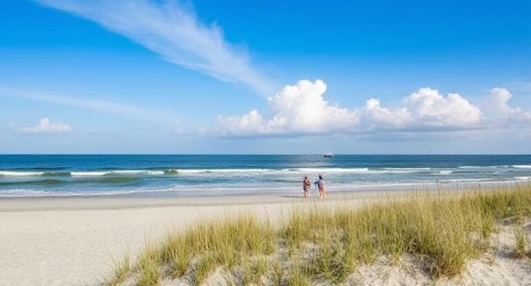Relax at Charleston’s Beaches