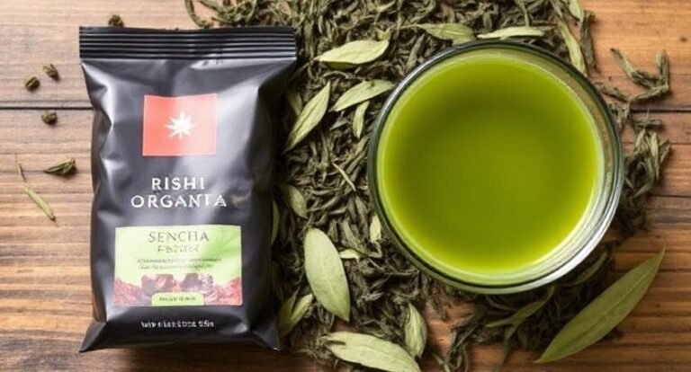 Rishi Tea Sencha Organic Green Tea